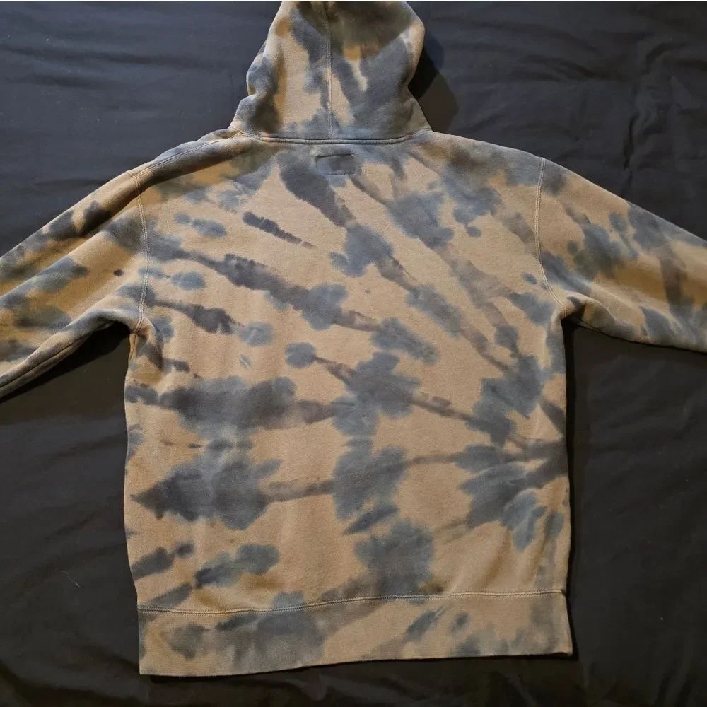 Welcome Tie-Dye Hoodie Mens Large - Picture 5 of 5